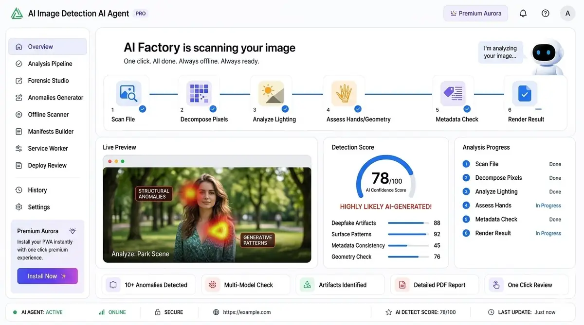 AI Python roadmap dashboard — example of the AI tool dashboard software